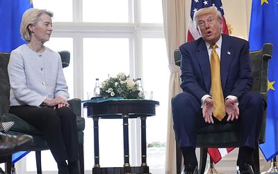 Τελεσίγραφο Τραμπ στις Βρυξέλλες: Τα σκληρά αντίποινα για τα εξοπλιστικά προγράμματα