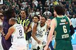 EuroLeague: Βαρύς ο πέλεκυς με πρόστιμα σε Παναθηναϊκό, Ολυμπιακό και Πανιώνιο