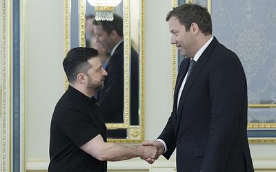 Ζελένσκι σε συνομιλίες με ΗΠΑ και Ευρώπη για εγγυήσεις ασφαλείας