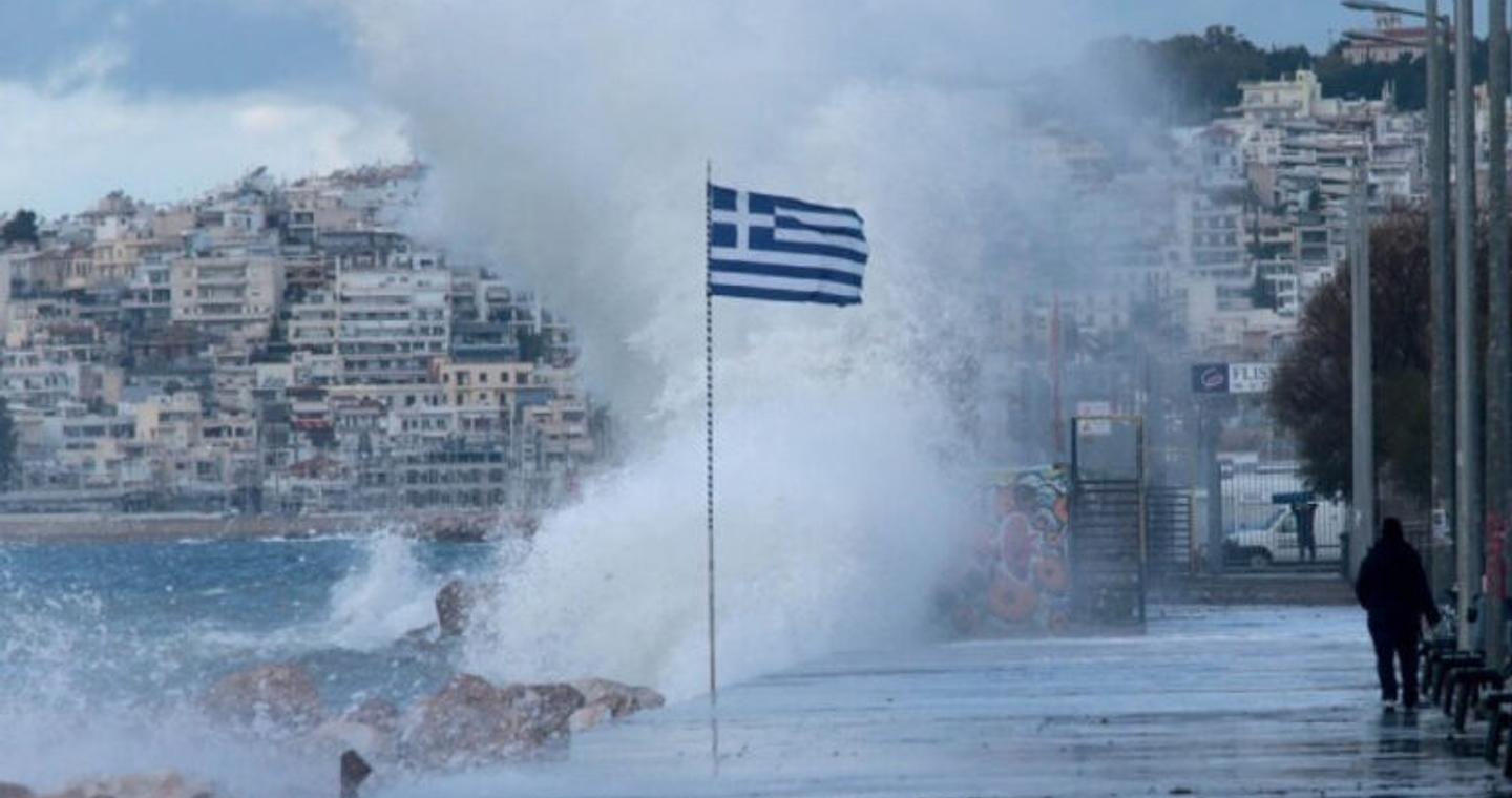 Καιρός: Νέα επιδείνωση με ισχυρές βροχές, καταιγίδες και θυελλώδεις ανέμους – Ποιες περιοχές θα βρεθούν στο «κόκκινο»