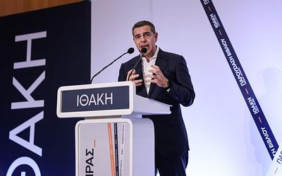 Αλέξης Τσίπρας: Το «νεύμα» από τη Λάρισα για το νέο πολιτικό καράβι