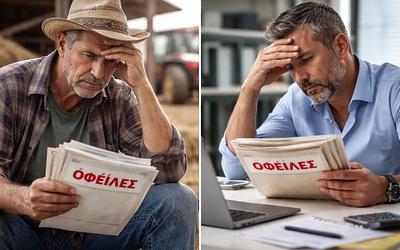 Αποκαλύπτεται το αβέβαιο μέλλον για εκατομμύρια επαγγελματίες: Συντάξεις πείνας και χρέη