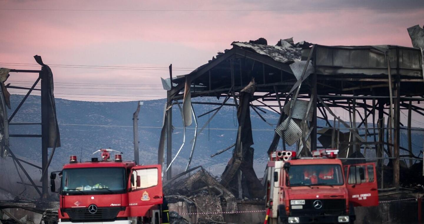 Βιολάντα: Εντοπίστηκε διαρροή αερίου και στο εργοστάσιο Vitafree του ιδιοκτήτη