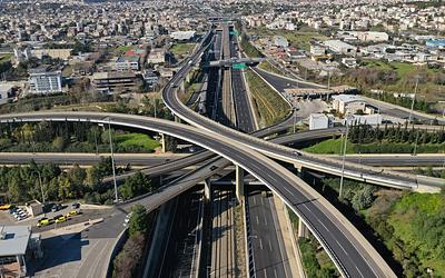 Εκτός λειτουργίας τμήμα της Αττικής Οδού: Ο οδηγός επιβίωσης για τους οδηγούς