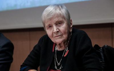 Τελευταίο αντίο στην Ελένη Γλύκατζη-Αρβελέρ: Η Ελλάδα αποχαιρετά την κορυφαία βυζαντινολόγο