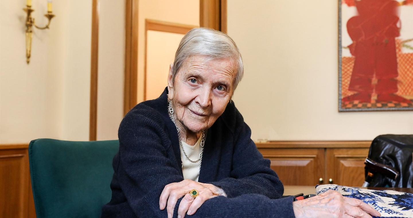 Ελένη Γλύκατζη-Αρβελέρ: «Ο εφησυχασμός είναι η μεγαλύτερη δειλία»