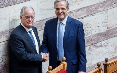 Ηχηρή παρέμβαση Σαμαρά στον Πρόεδρο της Δημοκρατίας για την εξωτερική πολιτική