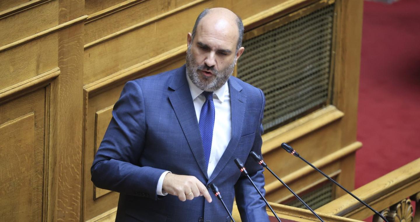 Άρση της ασυλίας του Δ. Μαρκόπουλου εισηγείται η Επιτροπή Δεοντολογίας μετά από μήνυση Κασσελάκη