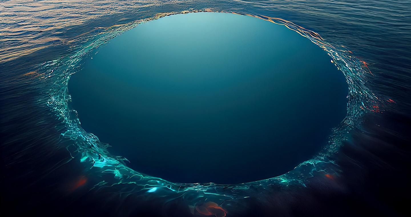 Οι επιστήμονες εντόπισαν μια «μπλε τρύπα» τόσο βαθιά που δεν μπορούν να φτάσουν στον πυθμένα της και δεν έχουν ιδέα τι βρίσκεται εκεί κάτω