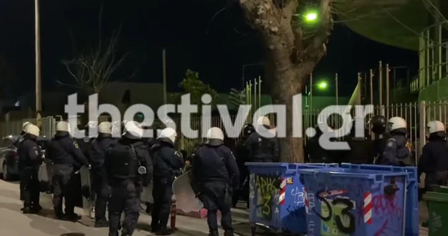 ΑΠΘ: 38 οι συλλήψεις μετά την αστυνομική επιχείρηση στην Πολυτεχνική Σχολή - Δείτε βίντεο