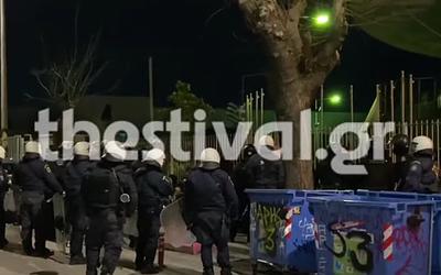 Αριστοτέλειο: Όλα όσα συνέβησαν στη νυχτερινή έφοδο της ΕΛΑΣ με δεκάδες συλλήψεις