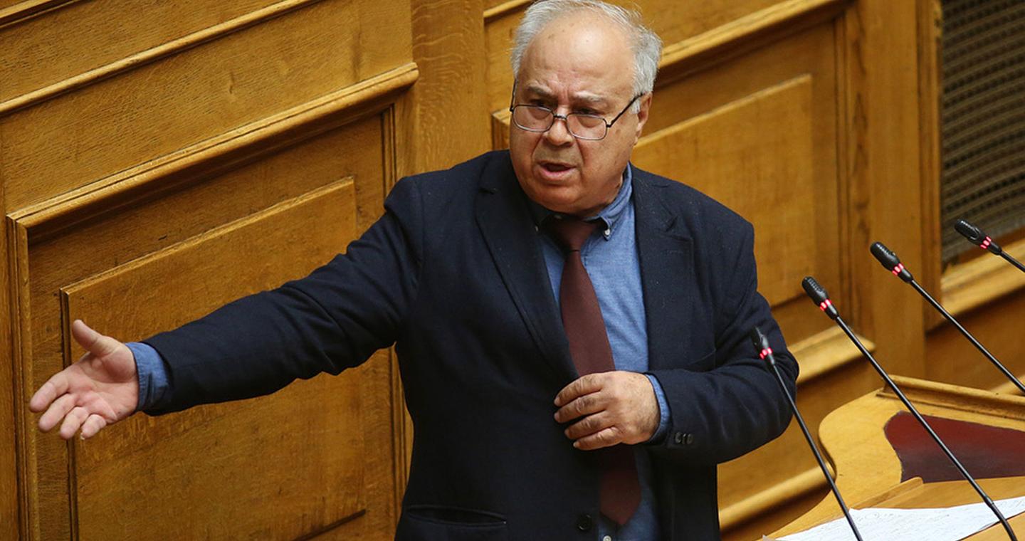 ΠΑΣΟΚ: Εκτός Κ.Ο. ο Παναγιώτης Παρασκευαΐδης