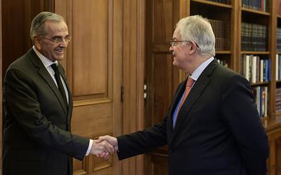 Αποκαλύπτεται το παρασκήνιο: Η σκληρή κριτική Σαμαρά για την Τουρκία στο Προεδρικό