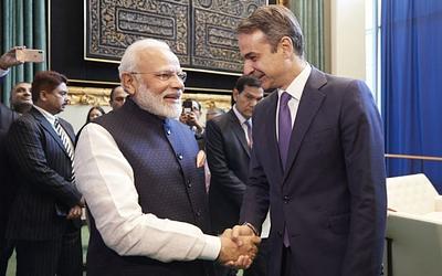 Νέα δεδομένα στις σχέσεις Ελλάδας-Ινδίας: Η στρατηγική αποστολή του Κυριάκου Μητσοτάκη