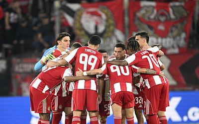 Όλα όσα θα δούμε στην TV: Η τιτανομαχία του Ολυμπιακού ξεχωρίζει