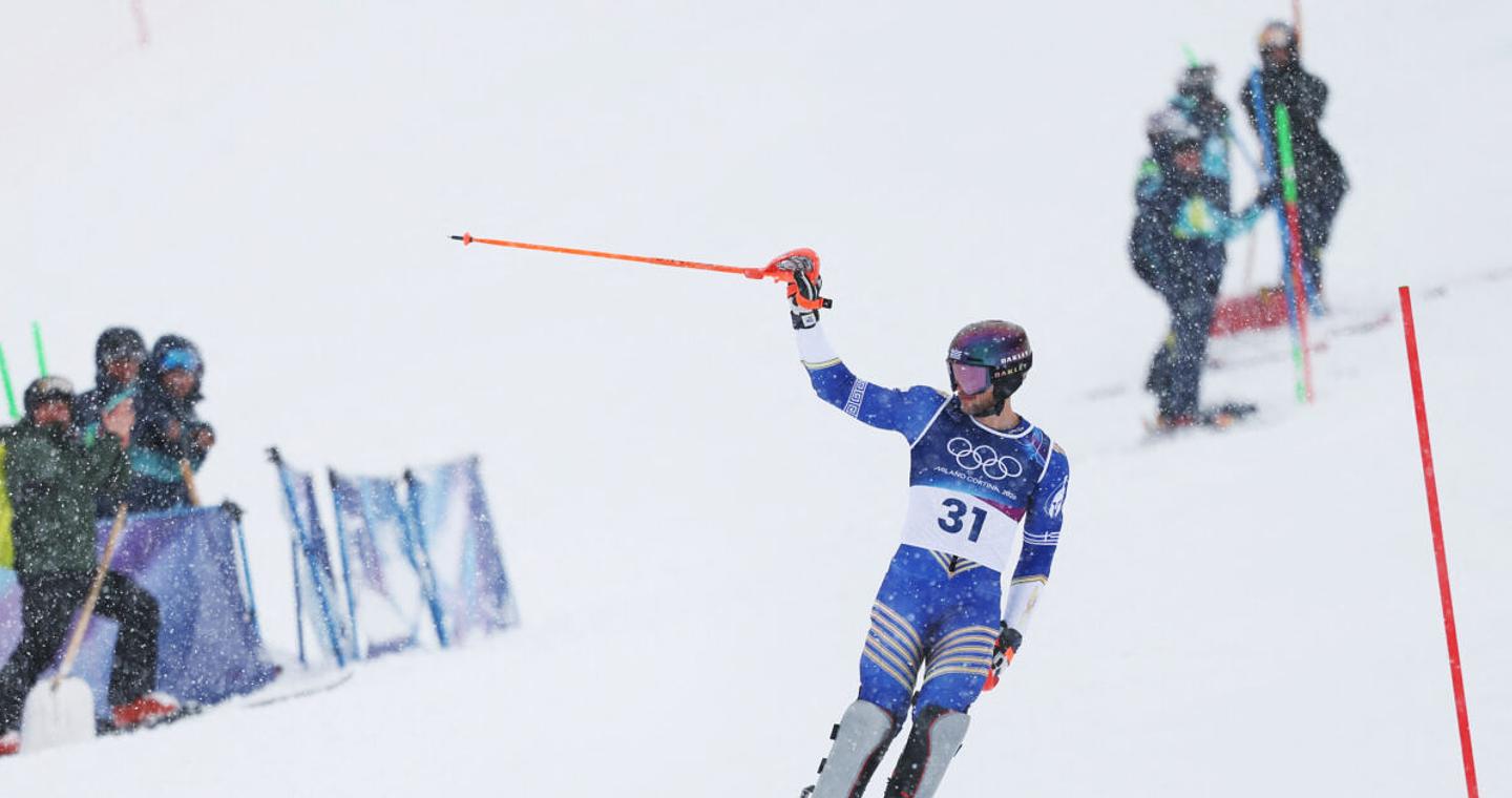 Αλέξανδρος Γκιννής: Το τελευταίο σλάλομ, η υπόκλιση και το «ευχαριστώ» της Ολυμπιακής Επιτροπής