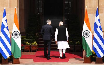 Αποκαλύπτεται ο νέος ρόλος της Ελλάδας ως πύλη της ινδικής υπερδύναμης
