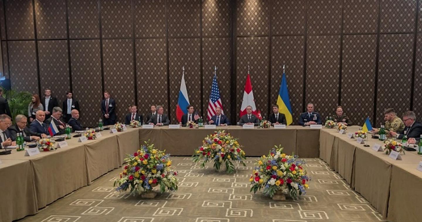 Γενεύη: Λήξη των συνομιλιών για την Ουκρανία – «Δύσκολες και τεταμένες», σύμφωνα με Μόσχα και Κίεβο