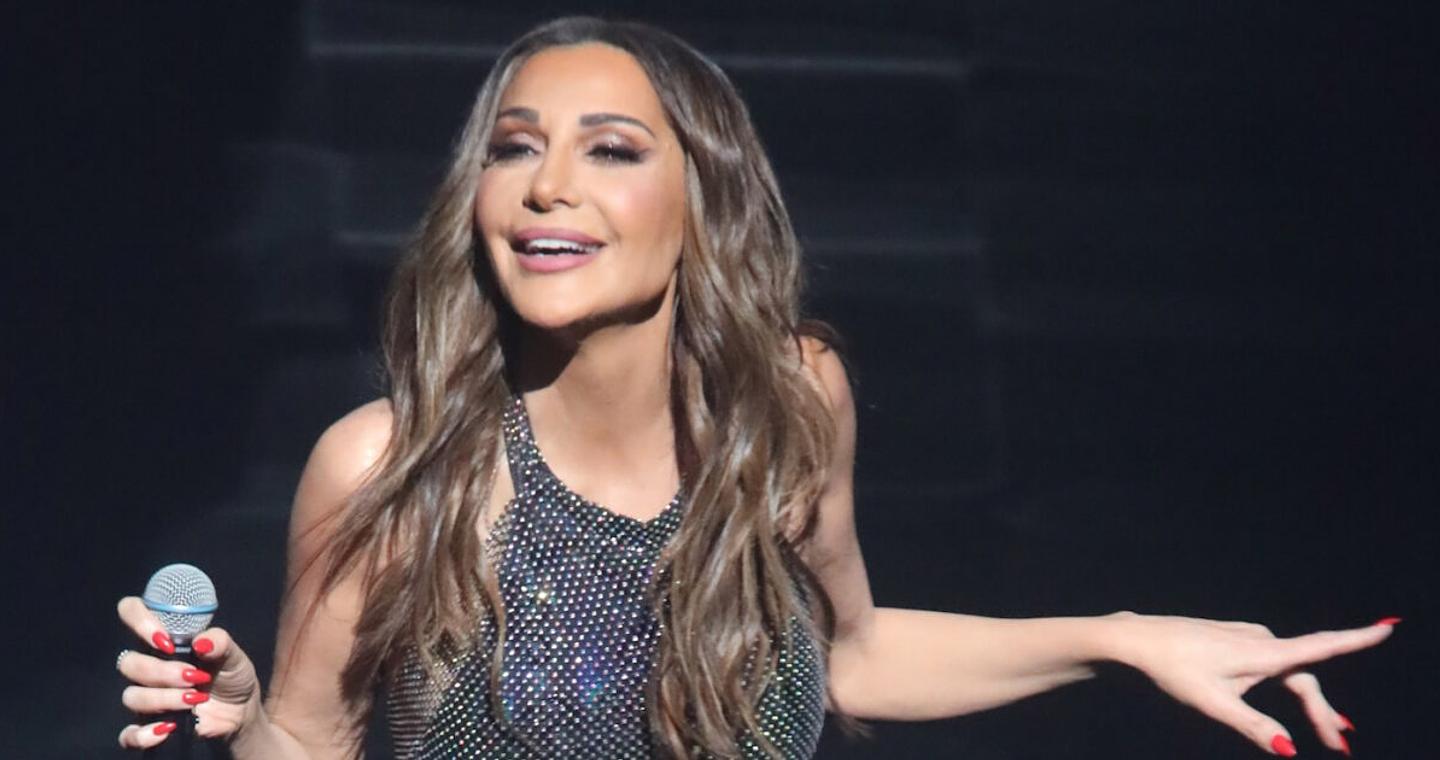 Η Δέσποινα Βανδή έδειξε στους θαυμαστές της το νέο hair look του γιου της με καφέ καρδιές