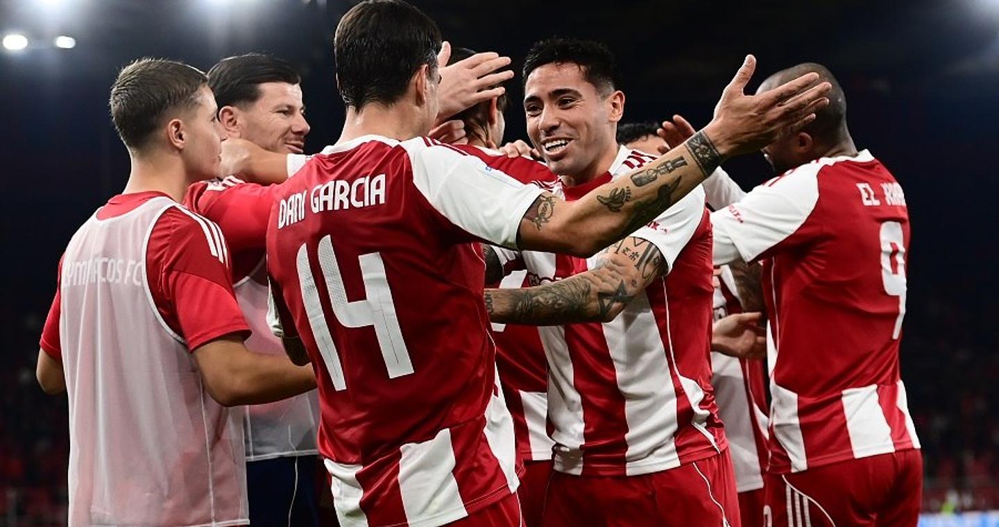 Ολυμπιακός – Παναιτωλικός 2-0: Επέστρεψε στις νίκες και «πάτησε» στην κορυφή (vids)