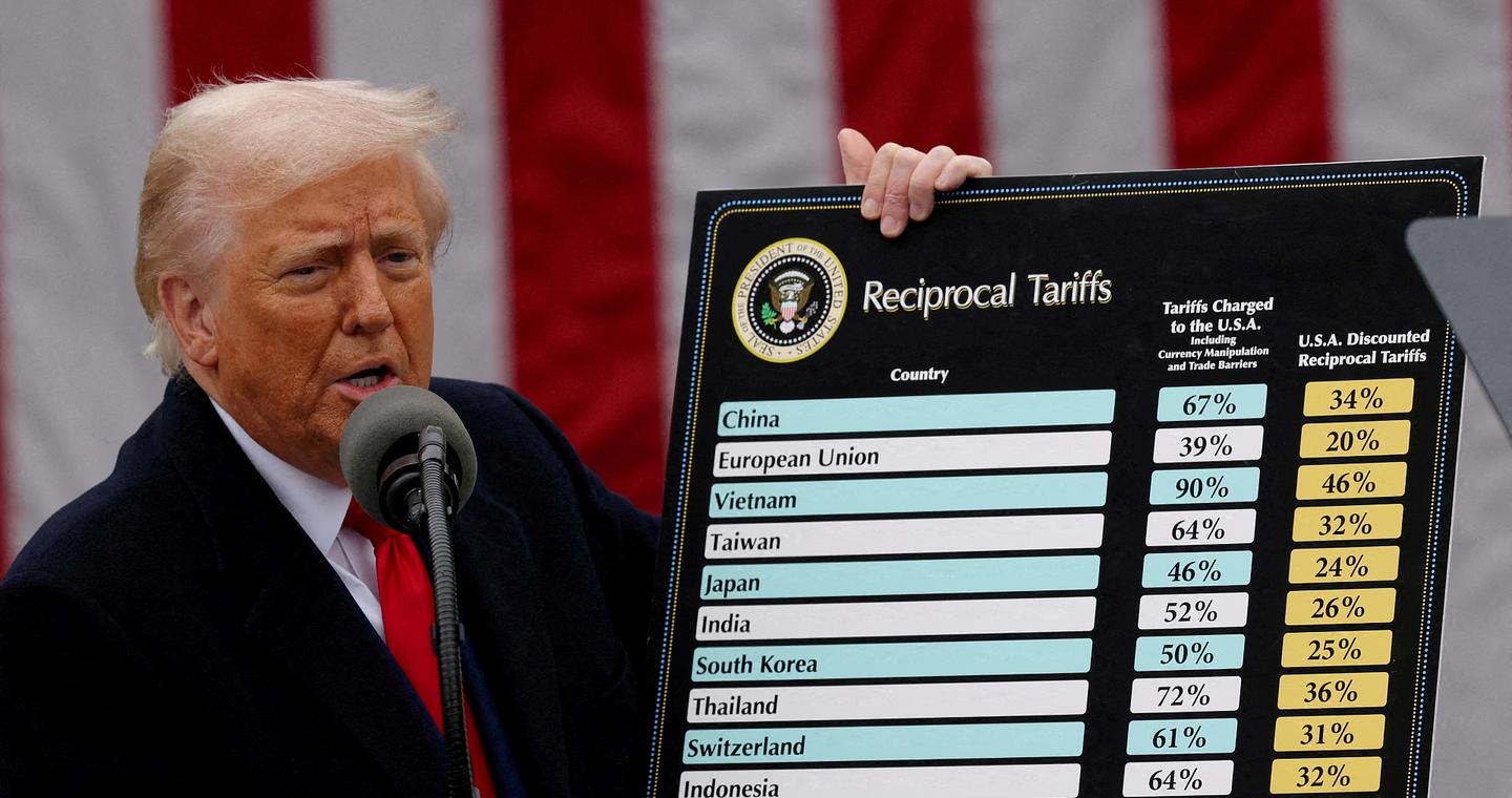 Η Γαλλία ζητά ενιαία απάντηση της Ε.Ε. στους νέους δασμούς Τραμπ