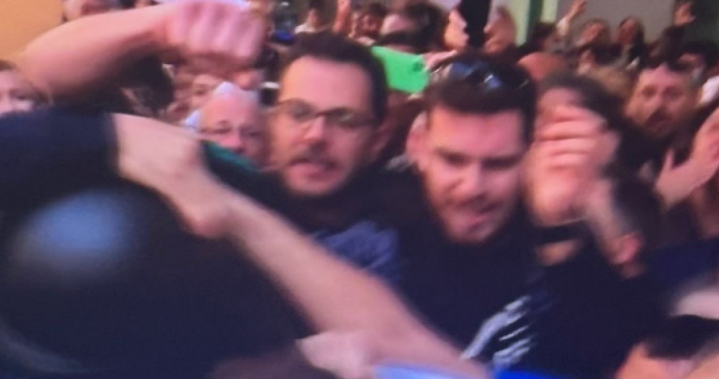 Γεωργιάδης: Δείτε τη γροθιά του γιατρού - Θα ξαναπάω στη Νίκαια και όποιος με εμποδίσει θα υποστεί τον νόμο