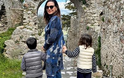 Όλγα Κεφαλογιάννη: Η συγκινητική ανάρτηση από τον Μυστρά και η νέα αρχή