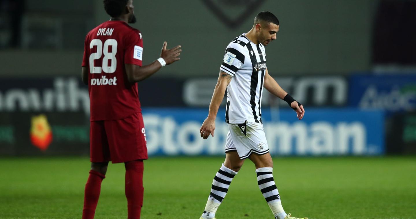 Μπλόκο και για τον ΠΑΟΚ στη Λάρισα 1-1 από τη μεταμορφωμένη ΑΕΛ Novibet