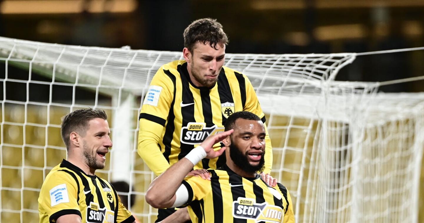 ΑΕΚ - Λεβαδειακός live για την 22η αγωνιστική της Super League