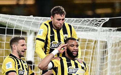 Η ΑΕΚ σε αποστολή κορυφής στην άδεια Allwyn Arena