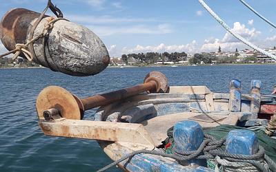 Συναγερμός στη Νάξο: Μεγάλη επιχείρηση για την εξουδετέρωση νάρκης στο λιμάνι