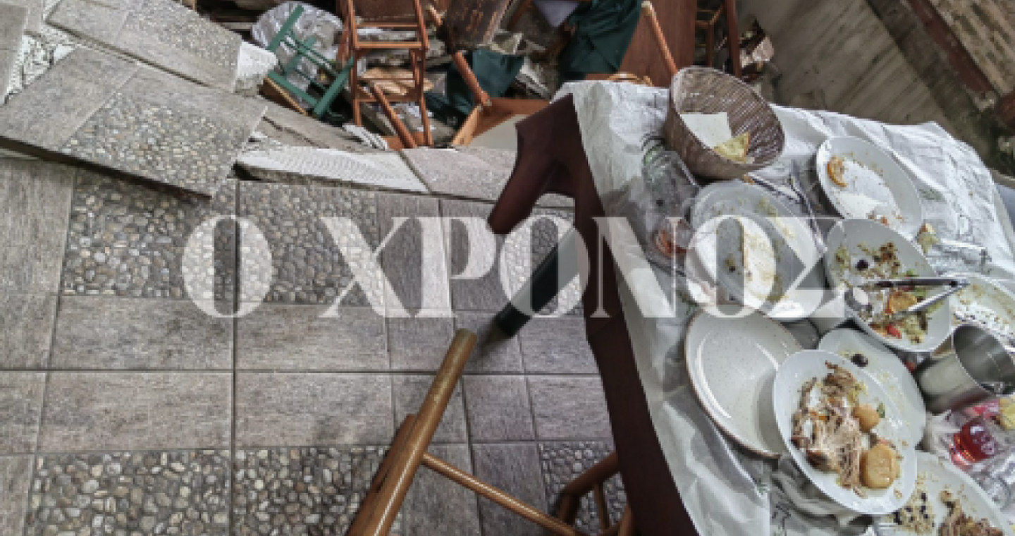 Στον εισαγγελέα σήμερα οι ιδιοκτήτες ταβέρνας στη Ροδόπη μετά την κατάρρευση πατώματος
