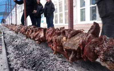 Αμφίκλεια: Το ατέλειωτο κοντοσούβλι των 130 μέτρων που στοχεύει στο Γκίνες