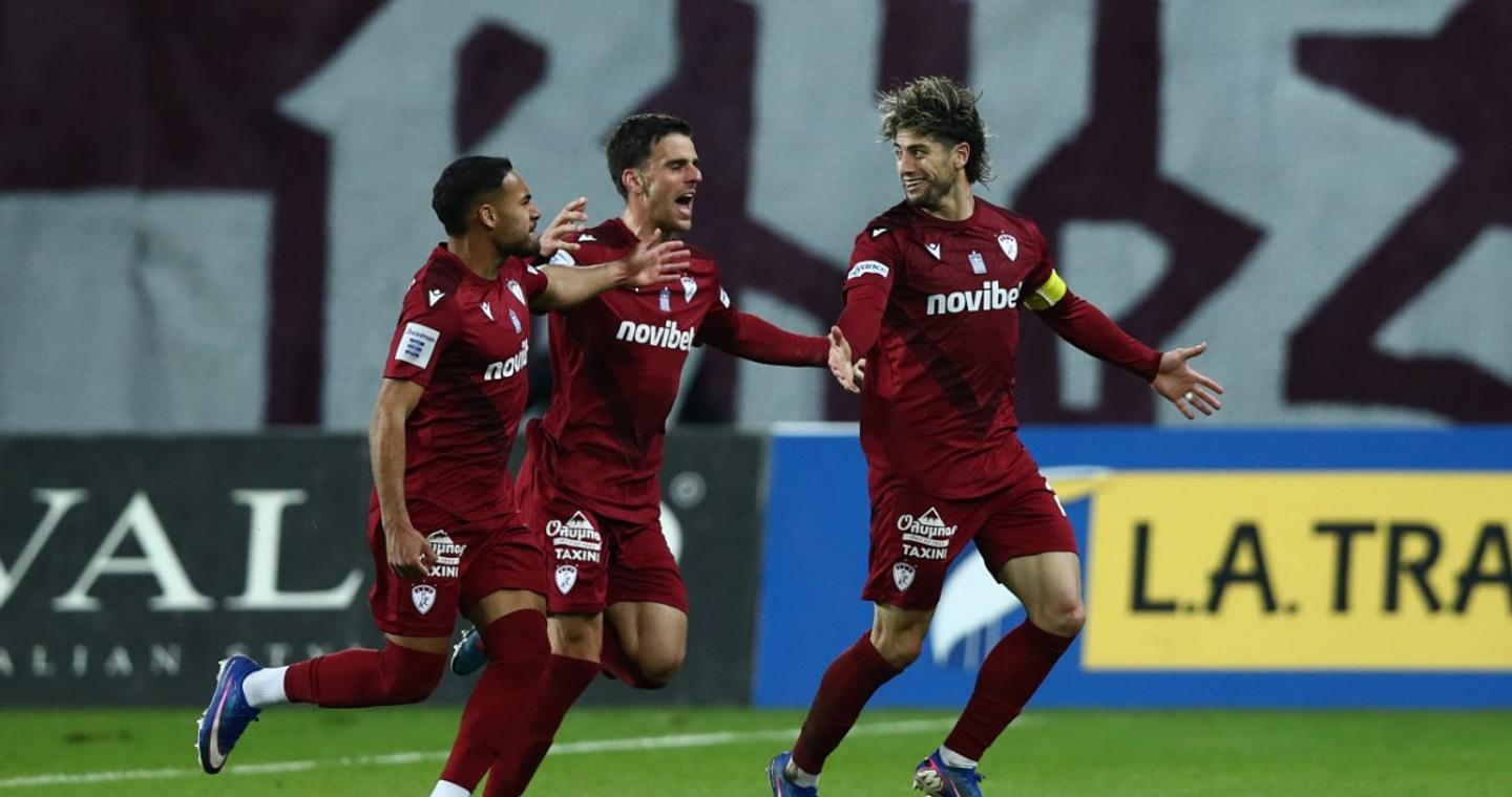 ΑΕΛ-ΠΑΟΚ 1-1: Ακυρώθηκε γκολ των γηπεδούχων στο 90+4’ σε ματς-θρίλερ (vid)