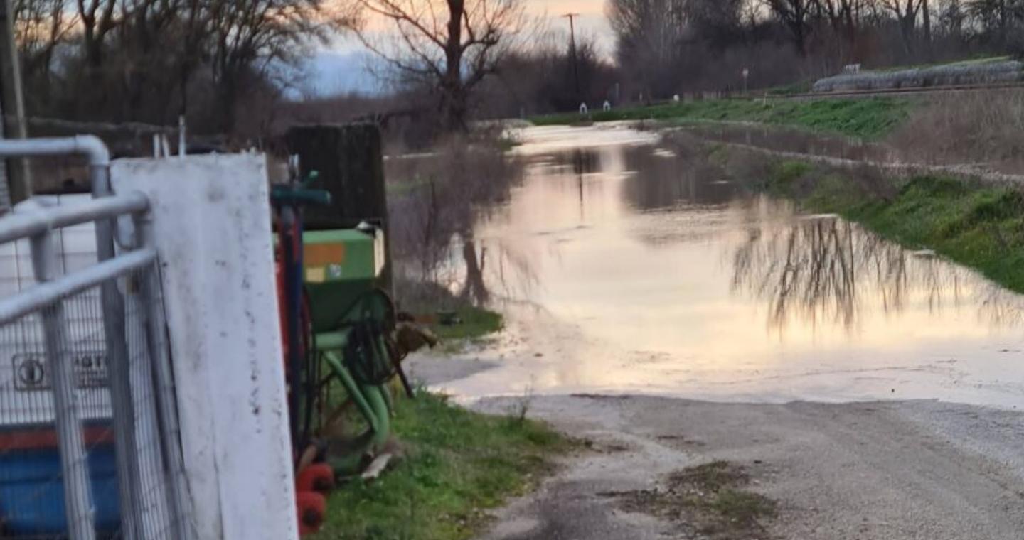Εβρος: Πλημμύρισαν 60.000 στρέμματα στο Σουφλί – Εσπασαν αναχώματα