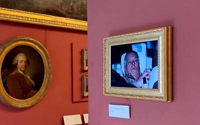 Δίπλα στη Μόνα Λίζα η φωτογραφία της σύλληψης του πρίγκιπα Άντριου