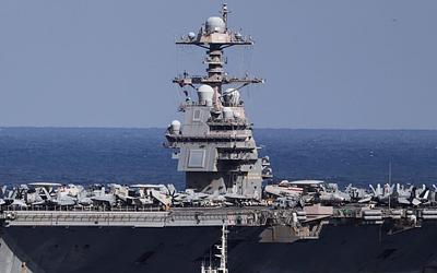 Αποκαλύπτεται η αμερικανική ισχύς στη Σούδα: Το αεροπλανοφόρο που αλλάζει τις ισορροπίες