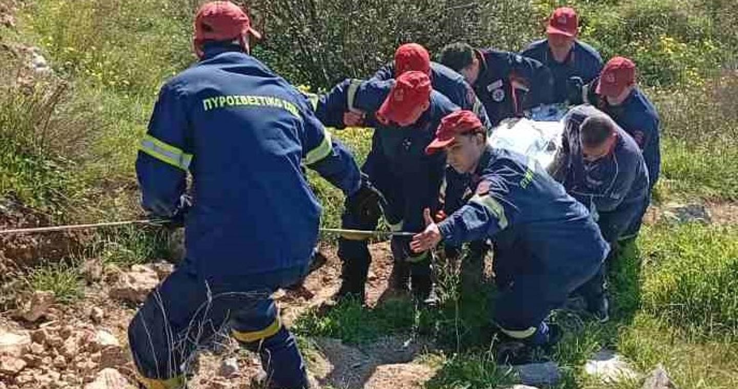 Τουρκοβούνια: Επεσε από γκρεμό επτά μέτρων προσπαθώντας να πετάξει χαρταετό