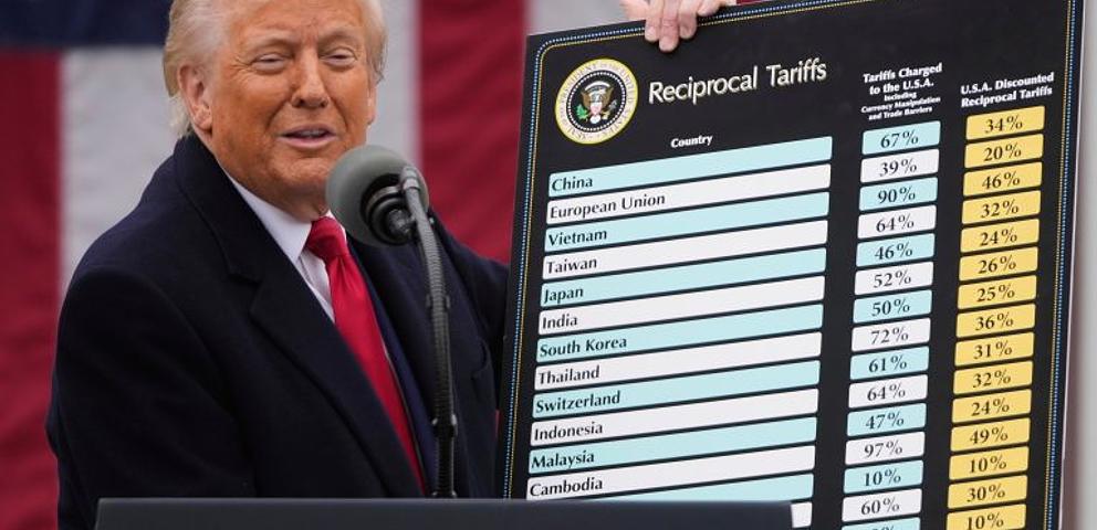 Ανατροπή στις ΗΠΑ: Το Ανώτατο Δικαστήριο ακυρώνει τους δασμούς του Ντόναλντ Τραμπ