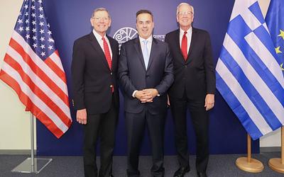 Η Ελλάδα στο επίκεντρο του ενεργειακού χάρτη με αμερικανική σφραγίδα