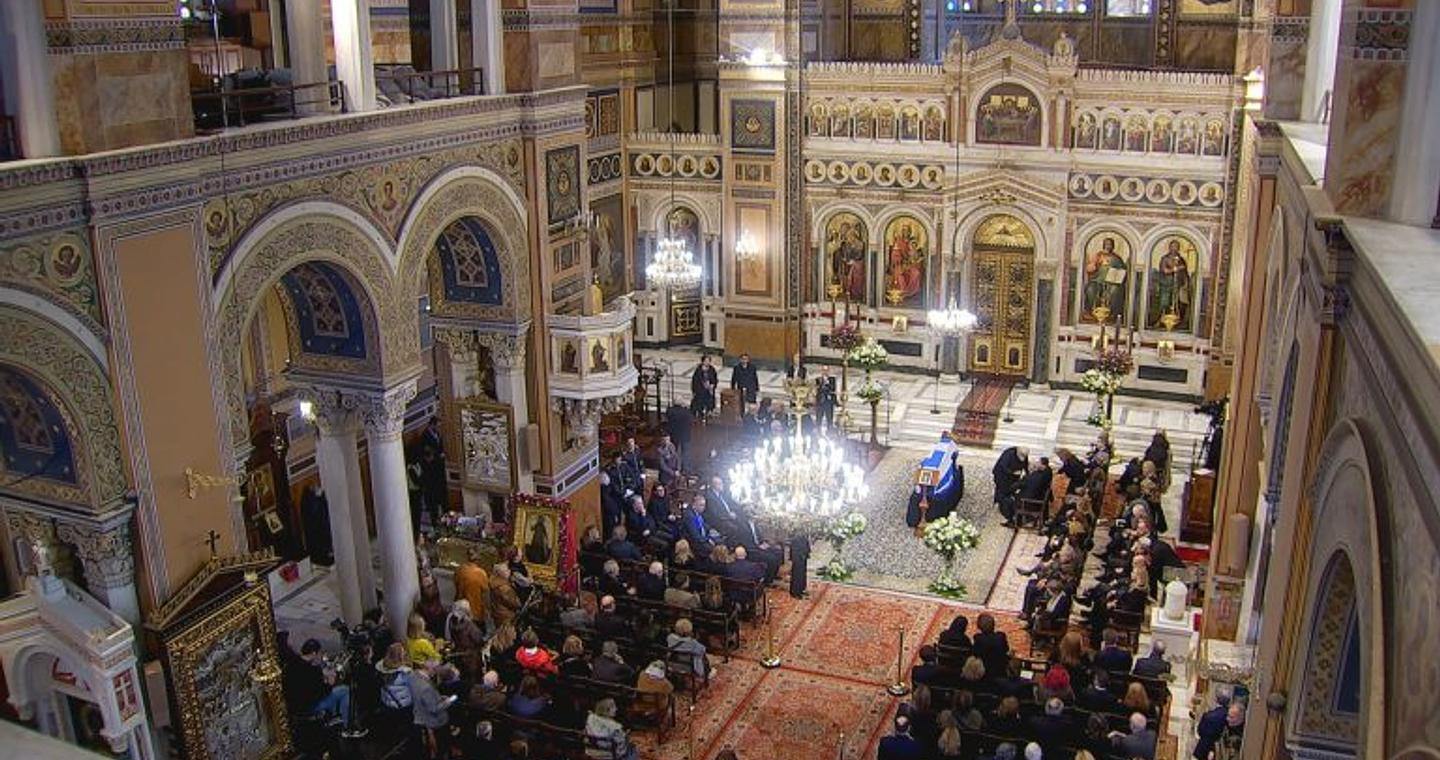 Η Ελλάδα αποχαιρέτησε την Ελένη Γλύκατζη-Αρβελέρ: Το χειρόγραφο σημείωμα στον K. Μητσοτάκη και ο επικήδειος του ΠτΔ