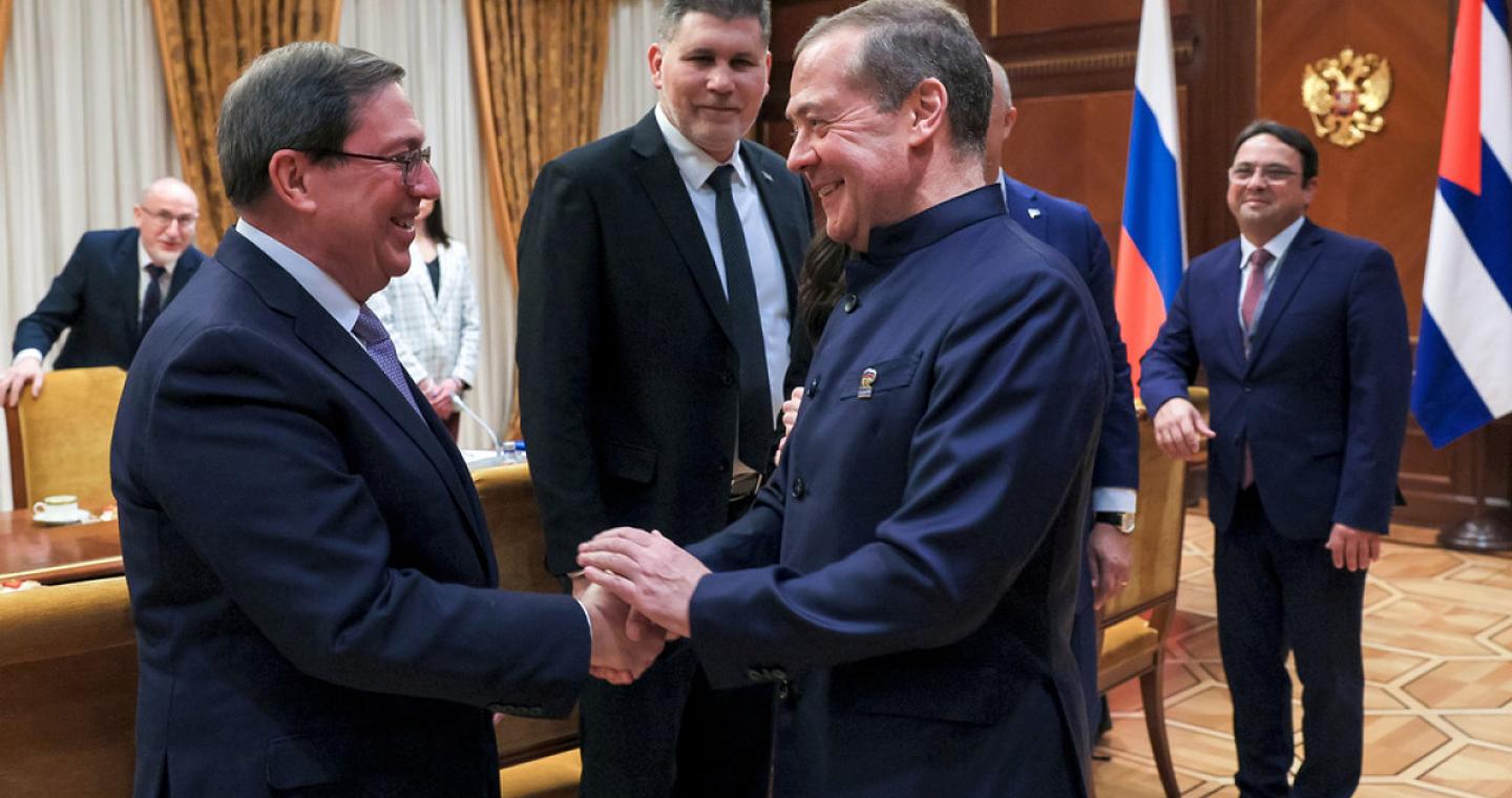 Βλαντίμιρ Πούτιν: «Απαράδεκτες οι νέες κυρώσεις κατά της Κούβας»