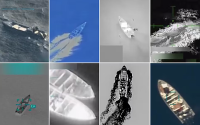 Θανατηφόρα επίθεση των ΗΠΑ στον Ειρηνικό: Τρεις νεκροί σε πλοίο καρτέλ