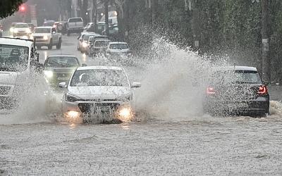Κλειστό το ρέμα του Βάρδα: Διακοπή κυκλοφορίας λόγω της έντονης κακοκαιρίας