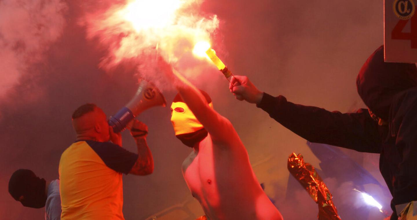 Σοβαρά επεισόδια στην Πορτογαλία: Πάνω από 100 συλλήψεις οπαδών της Σπόρτινγκ και Μπενφίκα - Δείτε βίντεο