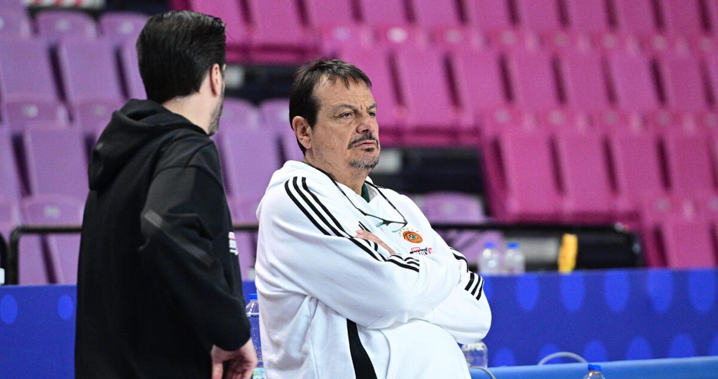 Παναθηναϊκός: Ο Εργκίν Αταμάν δεν έκανε δηλώσεις ενόψει του τελικού του Allwyn Final 8 στο Κύπελλο, κόντρα στον Ολυμπιακό