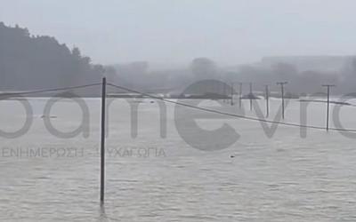 Σε κατάσταση πολιορκίας ο Έβρος: Η φύση δείχνει τα δόντια της στην περιοχή