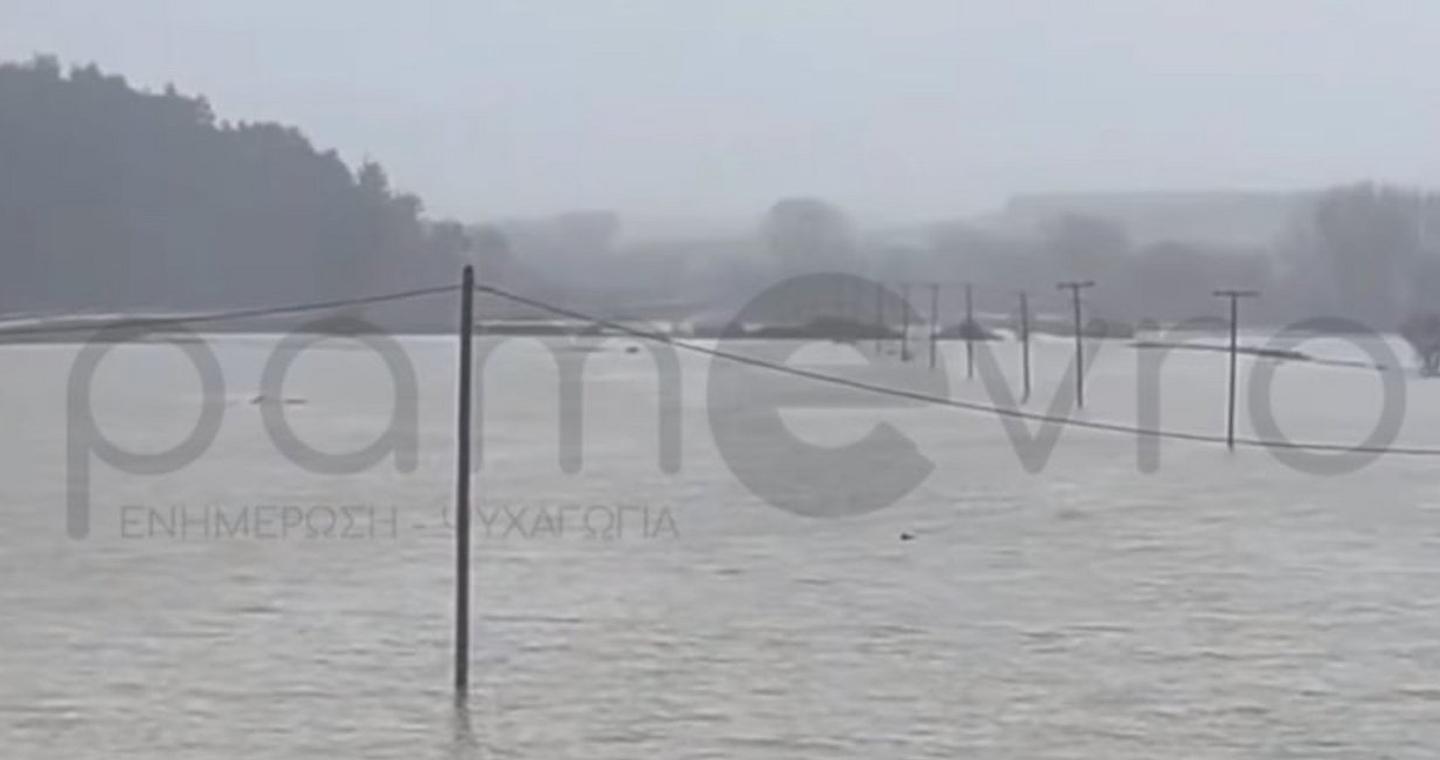 Έβρος: «Βουλιάζει» το Σουφλί, κλειστός ο δρόμος προς Δαδιά -Προβλήματα και στο Διδυμότειχο [βίντεο]