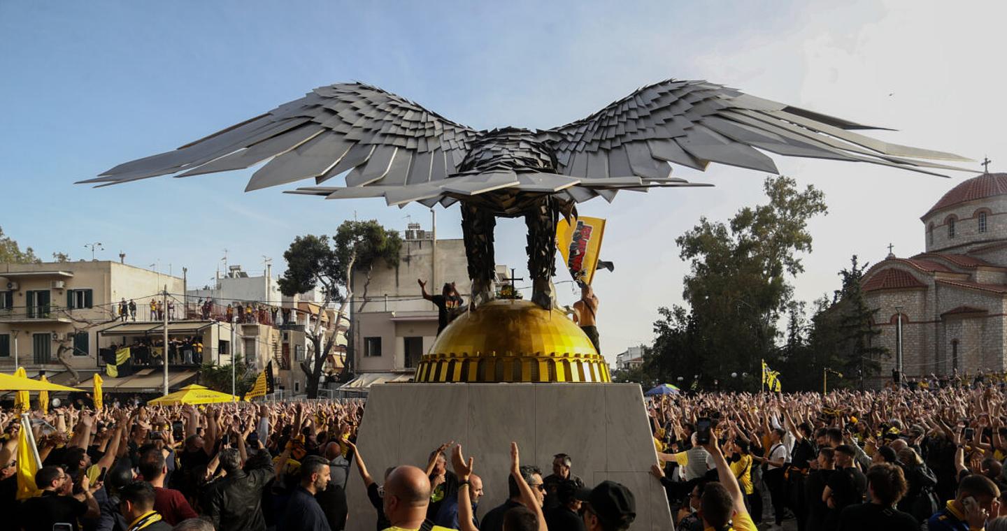 ΑΕΚ - Λεβαδειακός: Γιγαντοοθόνη έξω από το γήπεδο και κάλεσμα της Ένωση στους οπαδούς
