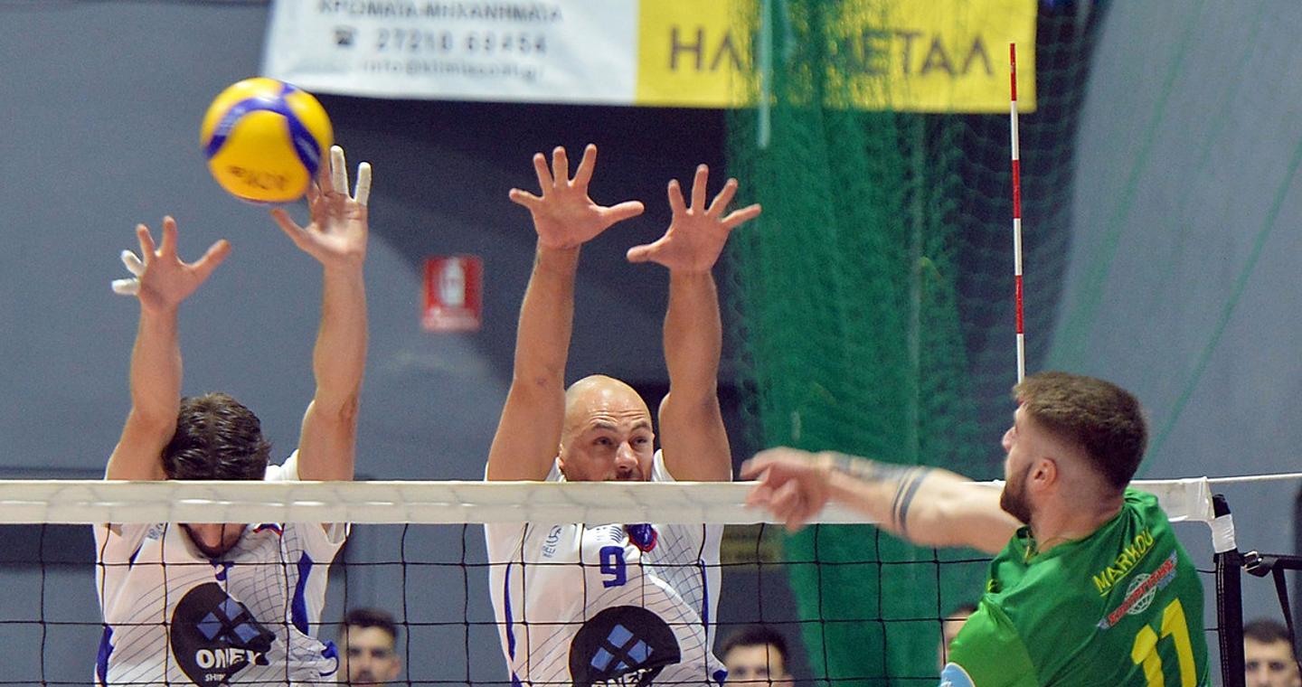 Volley League: Στην Πυλαία το ενδιαφέρον